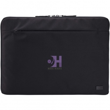 Logo trade promotional gift photo of: Case Logic Invigo 15.6" recycled laptop sleeve