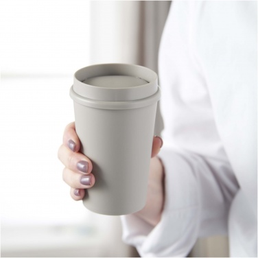 Logo trade promotional item photo of: Americano® Switch Renew 300 ml tumbler with 360° lid