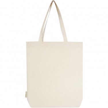 Logotrade promotional giveaways photo of: Orissa 180 g/m² organic wide bottom tote bag 11L