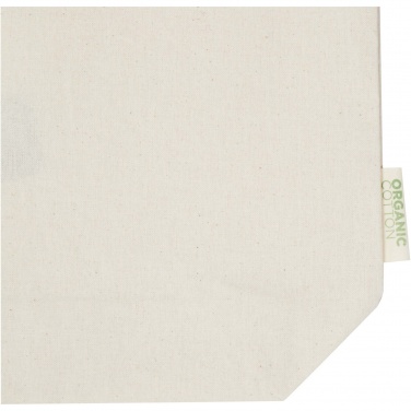 Logotrade promotional product picture of: Orissa 180 g/m² organic wide bottom tote bag 11L