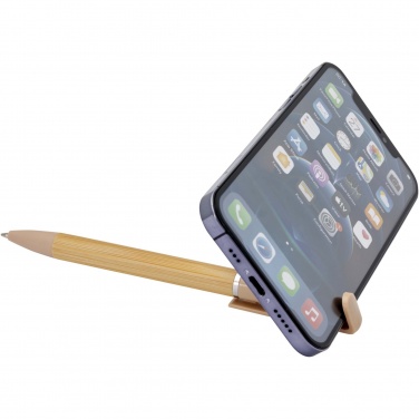 Logotrade advertising product image of: Delfina phone holder pen