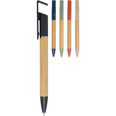 Logotrade promotional items photo of: Delfina phone holder pen