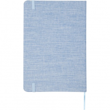 Logo trade promotional item photo of: Ramona A5 cotton notebook