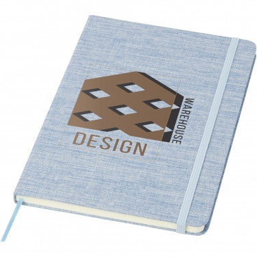 Logo trade business gift photo of: Ramona A5 cotton notebook