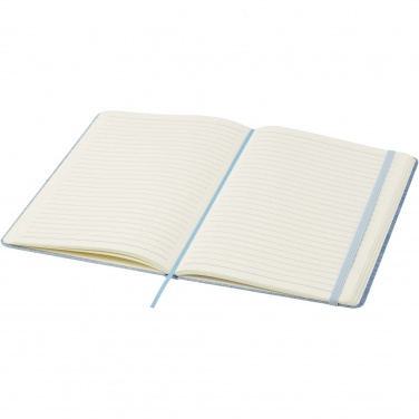 Logo trade promotional merchandise image of: Ramona A5 cotton notebook