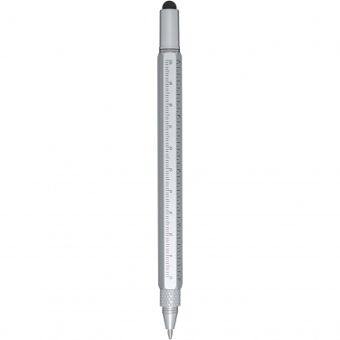 Logotrade promotional gift image of: Dora recycled aluminium multifunctional pen