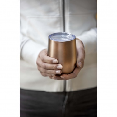Logotrade promotional giveaways photo of: Corzo 350 ml RCS certified recycled stainless steel copper vacuum insulated cup