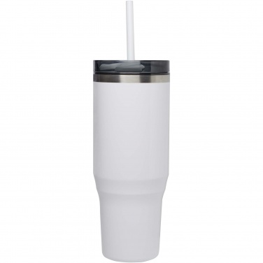 Logo trade promotional giveaways picture of: Melbourne 1200 ml RCS certified insulated tumbler with straw