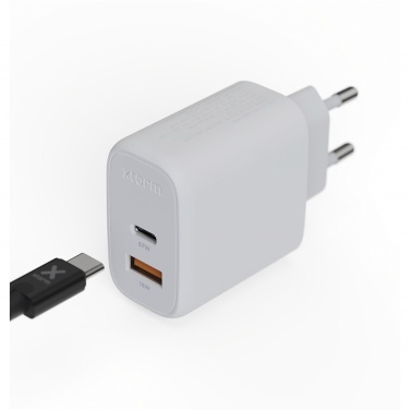 Logo trade promotional gifts image of: Xtorm XEC067 GaN² Ultra 67W wall charger
