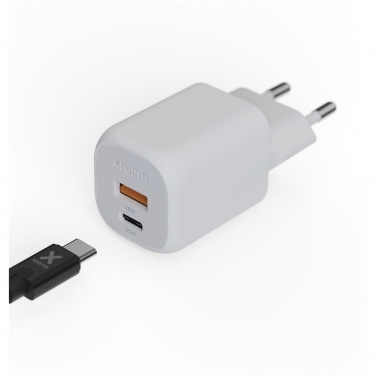 Logotrade promotional item image of: Xtorm XEC035 GaN² Ultra 35W wall charger