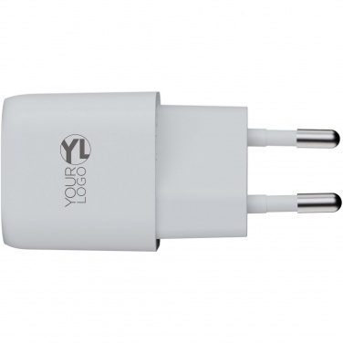 Logo trade promotional items picture of: Xtorm XEC020 GaN² Ultra 20W wall charger