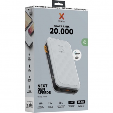 Logotrade corporate gift picture of: Xtorm FS520 Fuel Series 20.000 mAh 35W power bank
