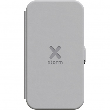 Logo trade advertising products picture of: Xtorm XWF31 15W foldable 3-in-1 wireless travel charger