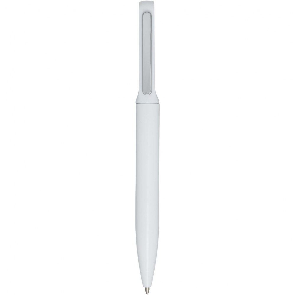 Logo trade promotional giveaways image of: Blanca recycled aluminium ballpoint pen
