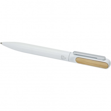 Logo trade promotional product photo of: Blanca recycled aluminium ballpoint pen