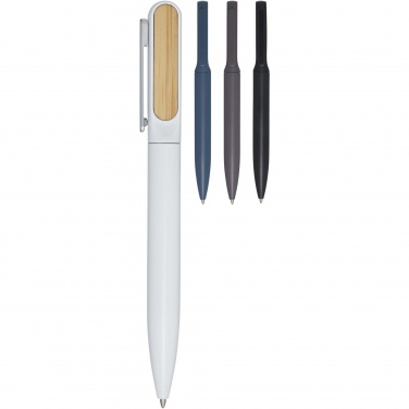 Logo trade promotional products picture of: Blanca recycled aluminium ballpoint pen