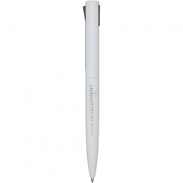 Logo trade promotional items image of: Juana recycled aluminium ballpoint pen