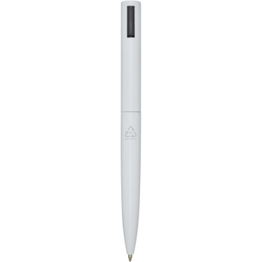 Logo trade promotional products image of: Juana recycled aluminium ballpoint pen