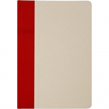 Logotrade corporate gift picture of: Liliana A5 sugar cane plastic hard cover notebook