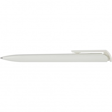 Logo trade promotional merchandise image of: Lucia recycled plastic ballpoint pen