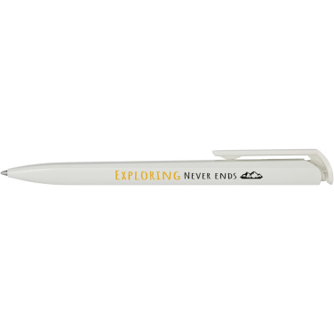 Logotrade promotional merchandise picture of: Lucia recycled plastic ballpoint pen