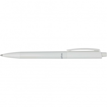 Logo trade promotional merchandise image of: Martha recycled plastic ballpoint pen