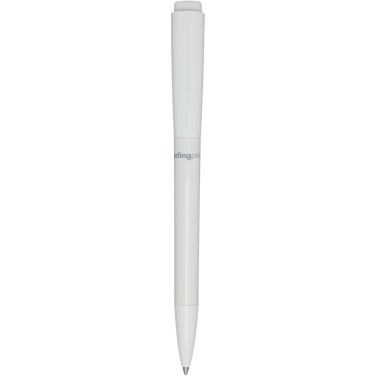 Logo trade promotional giveaway photo of: Martha recycled plastic ballpoint pen