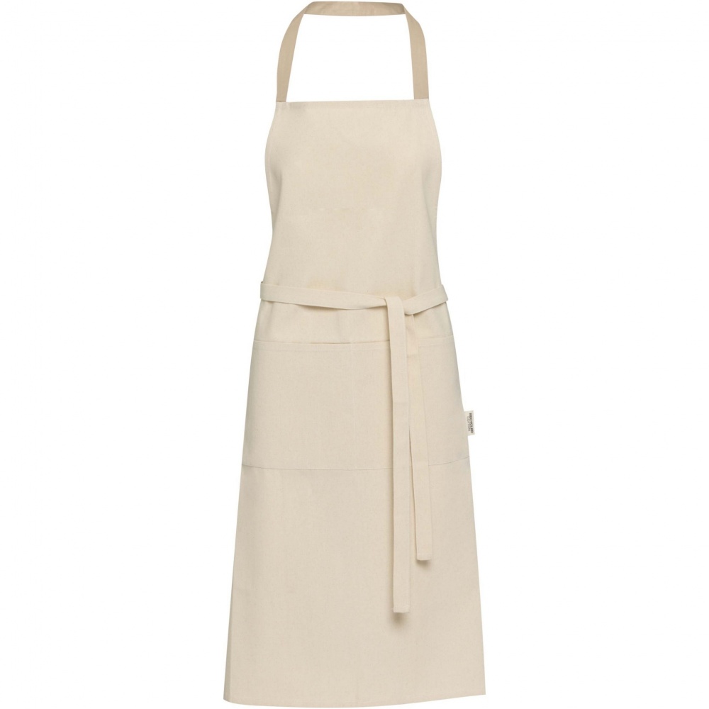 Logotrade corporate gift image of: Nia 200 g/m² recycled cotton apron