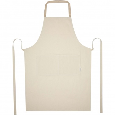 Logo trade corporate gifts picture of: Nia 200 g/m² recycled cotton apron
