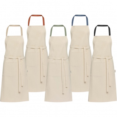 Logotrade promotional gift image of: Nia 200 g/m² recycled cotton apron