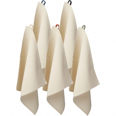 Logotrade promotional merchandise photo of: Alora 200 g/m² recycled cotton kitchen towel