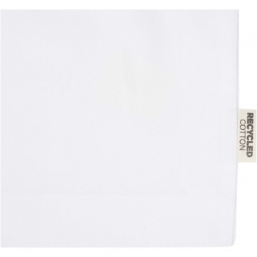 Logotrade promotional giveaways photo of: Madras 140 g/m² GRS recycled cotton gusset tote bag