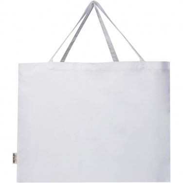 Logotrade corporate gifts photo of: Odessa 220 g/m² GRS recycled cotton large tote bag