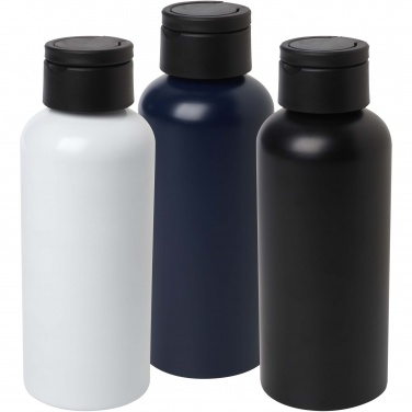 Logo trade corporate gift photo of: Trinity 600 ml RCS certified recycled aluminium water bottle with RPET lid