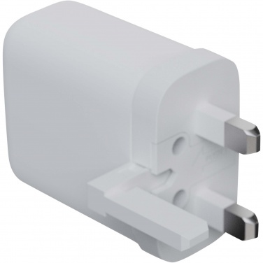 Logotrade promotional item image of: Xtorm XEC067G GaN² Ultra 67W wall charger - UK plug