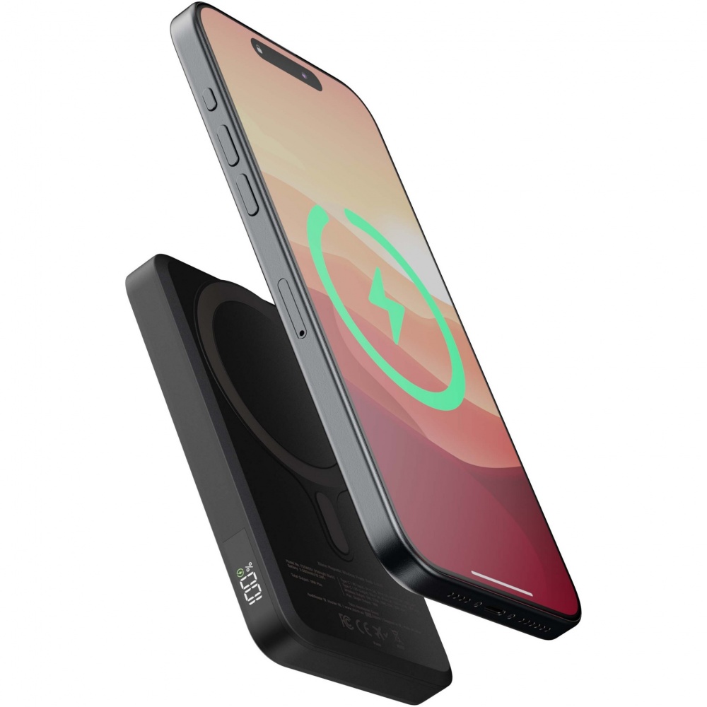 Logo trade advertising products picture of: Xtorm FS5W051 5.000 mAh magnetic wireless power bank