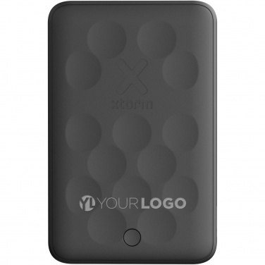Logotrade promotional merchandise image of: Xtorm FS5W051 5.000 mAh magnetic wireless power bank