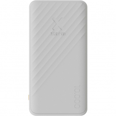 Logo trade business gift photo of: Xtorm XG210 Go2 15W 10.000 mAh fast charge power bank