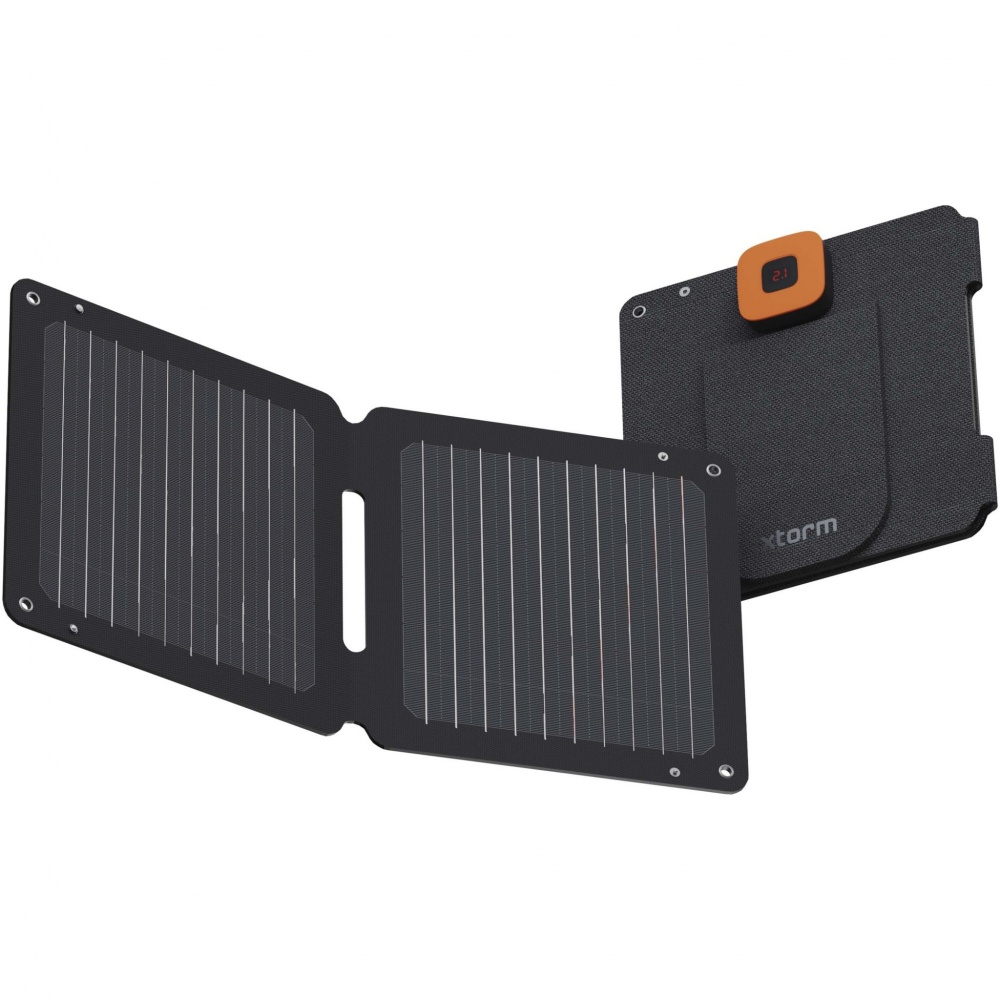 Logotrade promotional item image of: Xtorm XR2S14 SolarBooster 14W foldable solar panel