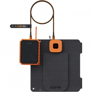 Logo trade promotional gifts picture of: Xtorm XR2S14 SolarBooster 14W foldable solar panel