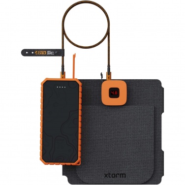 Logo trade business gift photo of: Xtorm XR2S28 SolarBooster 28W foldable solar panel