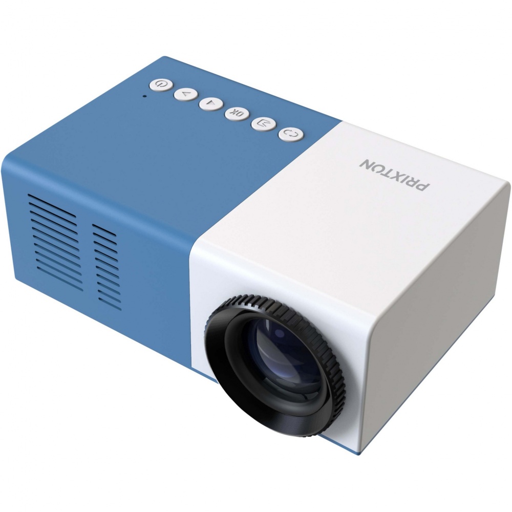 Logo trade promotional merchandise photo of: Prixton Cinema mini projector