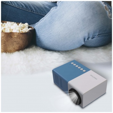 Logo trade promotional products image of: Prixton Cinema mini projector