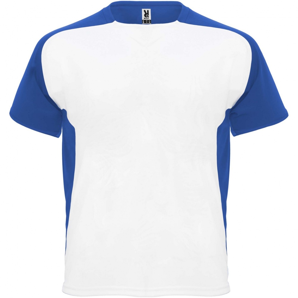 Logo trade business gift photo of: Bugatti short sleeve kids sports t-shirt