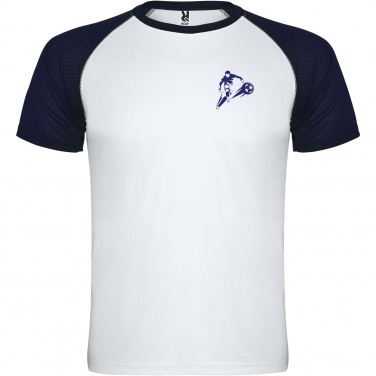 Logo trade promotional giveaway photo of: Indianapolis short sleeve kids sports t-shirt
