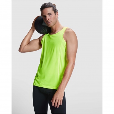 Logo trade promotional gifts image of: Andre men's sports vest