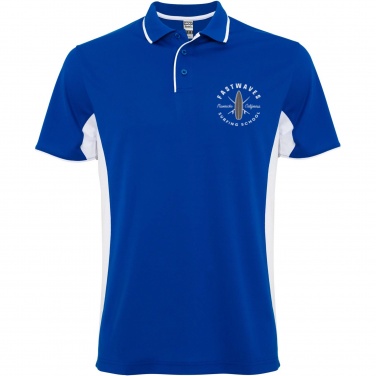 Logo trade promotional item photo of: Montmelo short sleeve unisex sports polo
