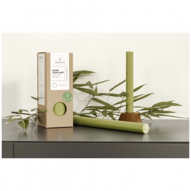 Logo trade promotional gifts image of: Originalhome dinner candle matcha