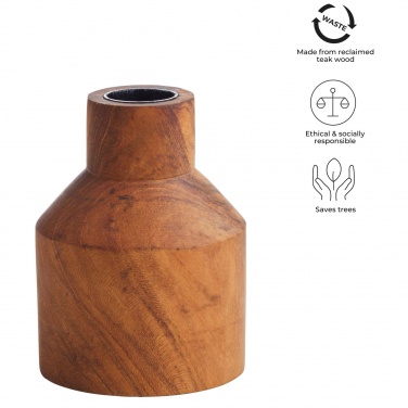 Logotrade promotional giveaway picture of: Originalhome dinner candle holder - M