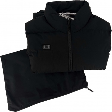 Logotrade corporate gift picture of: SCX.design G01 heated bodywarmer with power bank